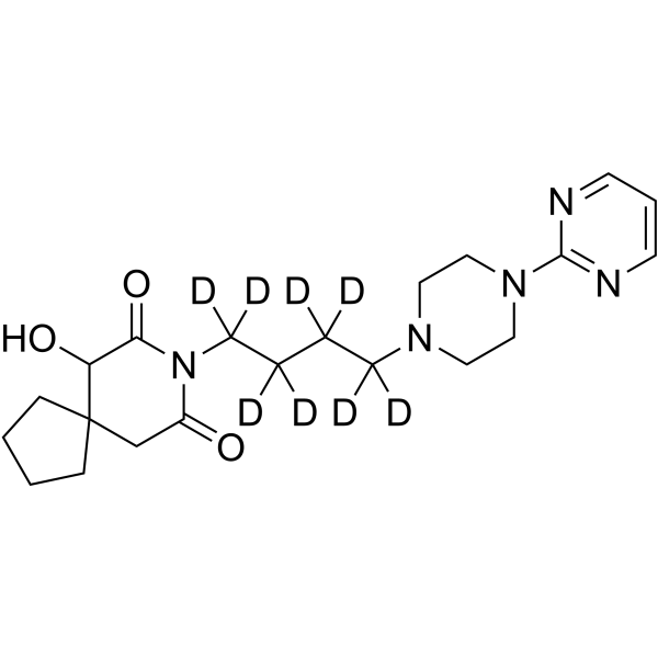 BMY 28674-d<sub>8</sub> Chemical Structure