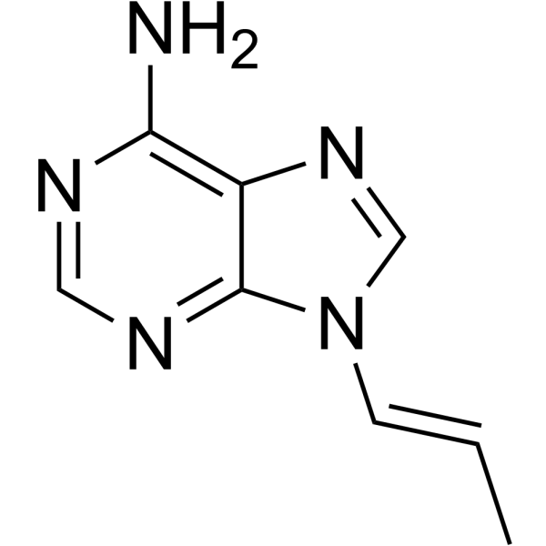 9-Propenyladenine (Standard) Chemical Structure
