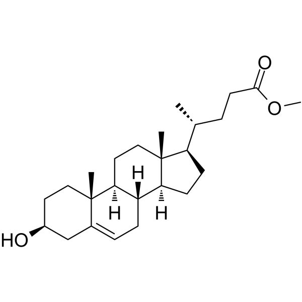 Methyl-3β-hydroxycholenate Chemical Structure