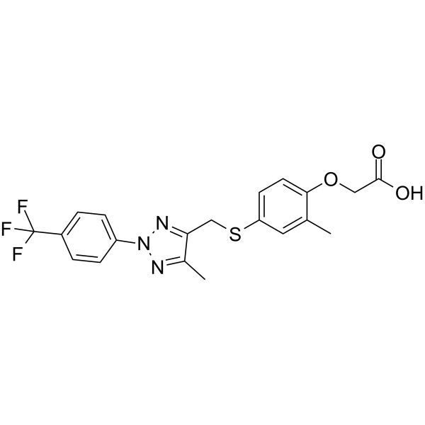 Pparδ agonist 2 Chemical Structure