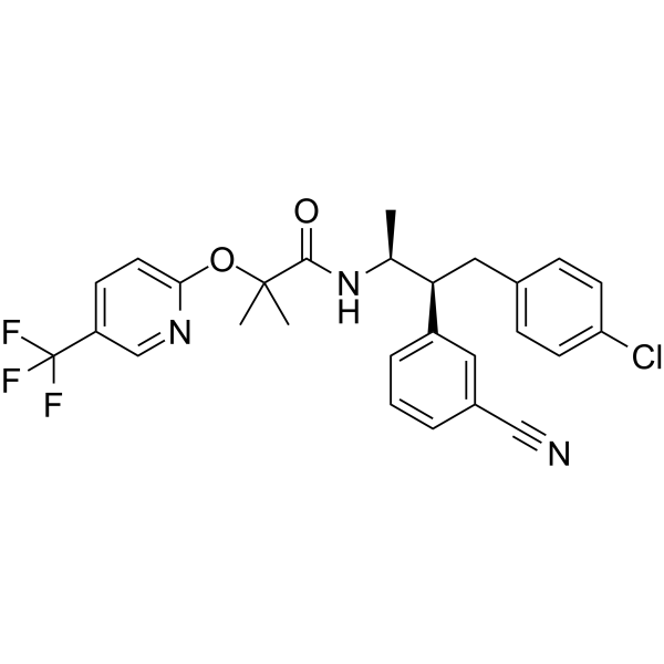 Taranabant Chemical Structure