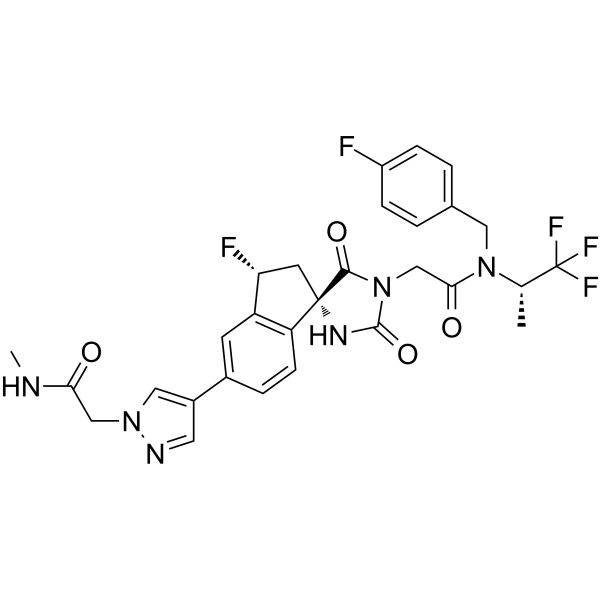 CBP/p300-IN-5 Chemical Structure