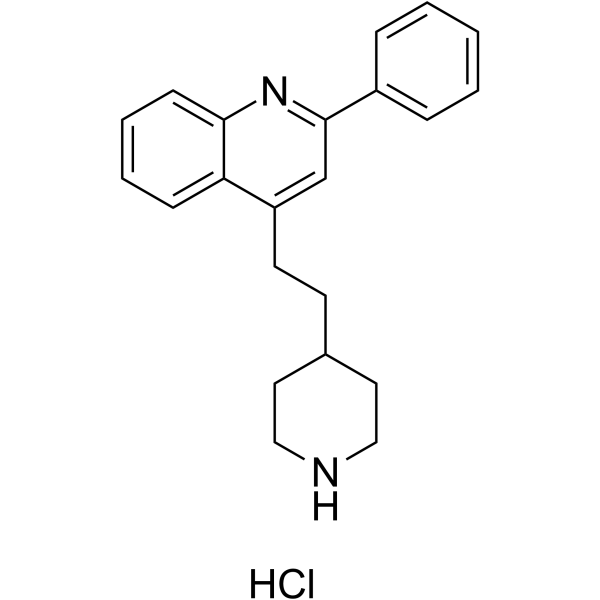 <em>Pipequaline</em> hydrochloride