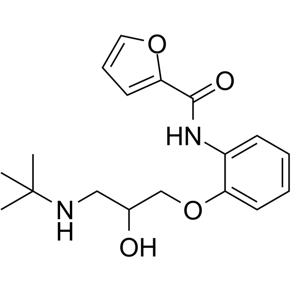 Ancarolol Chemical Structure