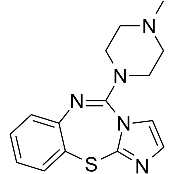 Pentiapine Chemical Structure