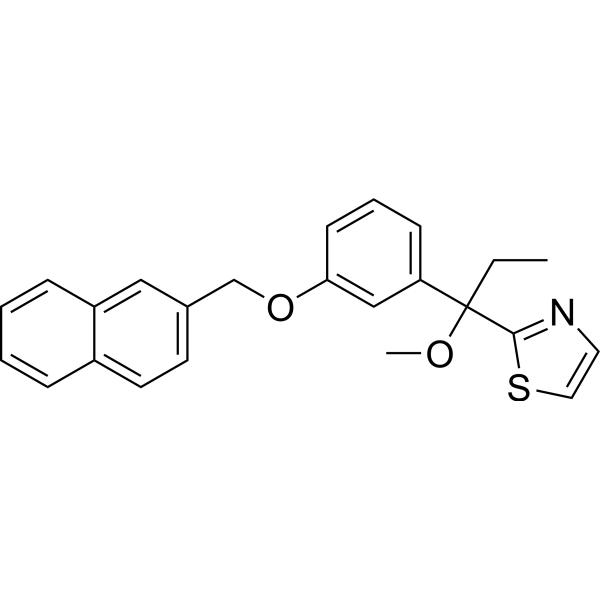 ICI 211965 Chemical Structure