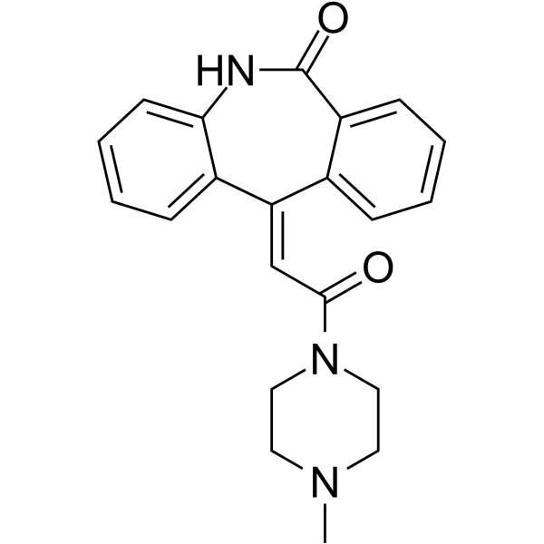Darenzepine Chemical Structure
