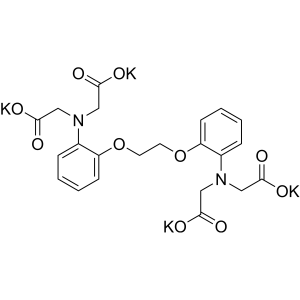 BAPTA tetrapotassium Chemical Structure