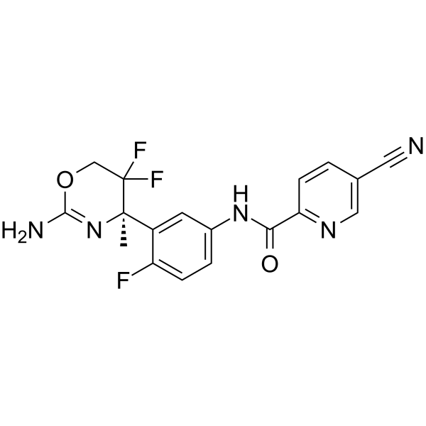 BACE1-IN-1 Chemical Structure