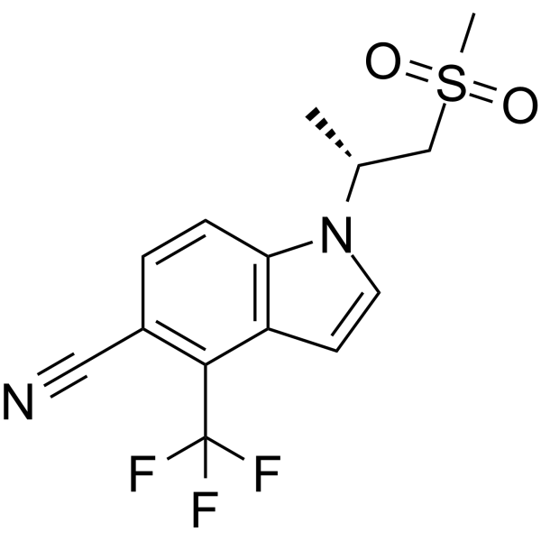 GSK-2881078 Chemical Structure
