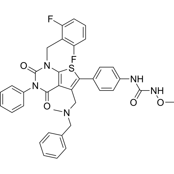 Sufugolix Chemical Structure
