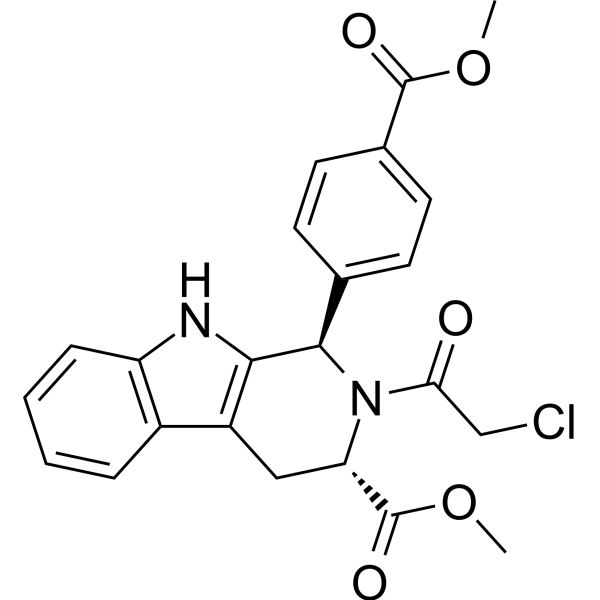 (1R,3S)-RSL3 Chemical Structure