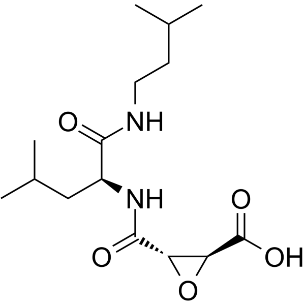 E 64c Chemical Structure