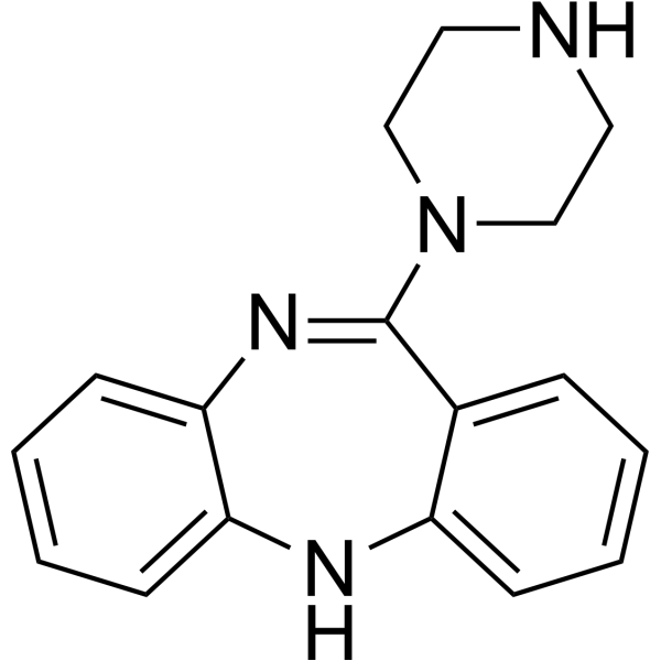 DREADD agonist 21 Chemical Structure