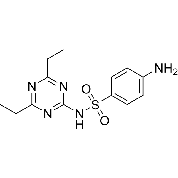 Sulfasymazine Chemical Structure