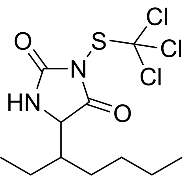 Chlordantoin Chemical Structure
