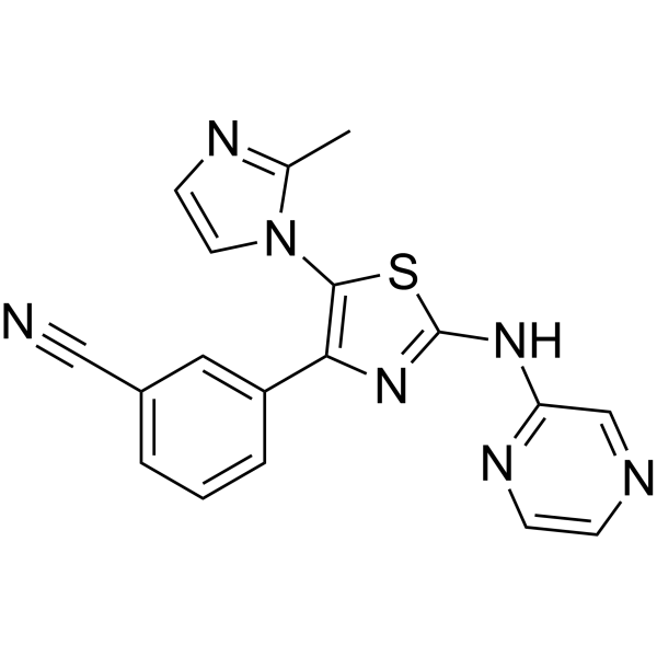 Adenosine antagonist-1 Chemical Structure