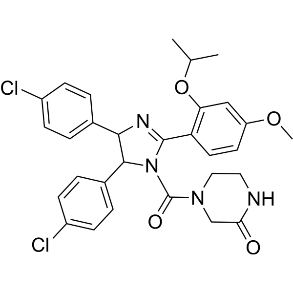 (Rac)-Nutlin-3 Chemical Structure