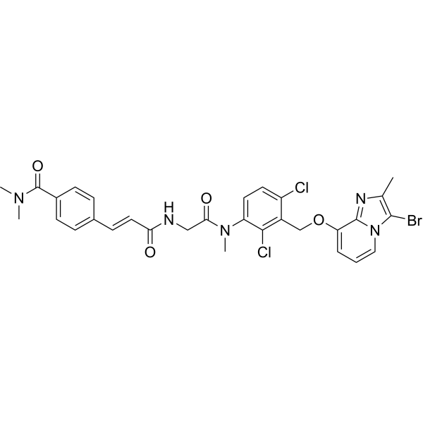 FR167344 free base Chemical Structure