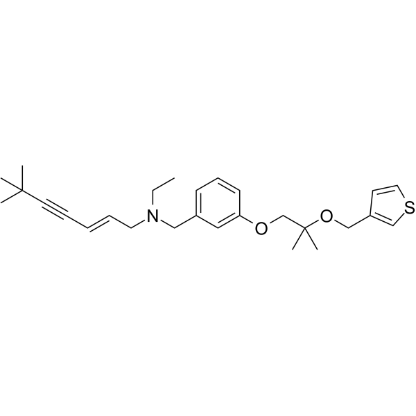 FR194738 free base Chemical Structure