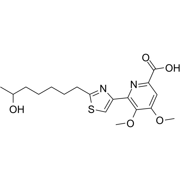 (±)-WS75624B Chemical Structure