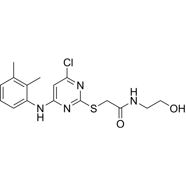 Pirinixil Chemical Structure