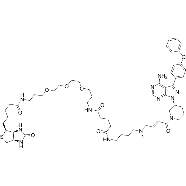 Ibrutinib-biotin