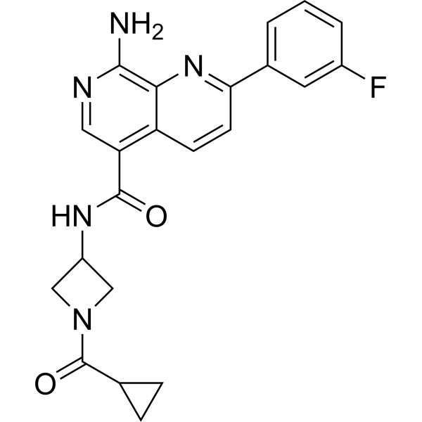 GNE-495 Chemical Structure
