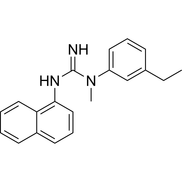 Aptiganel Chemical Structure