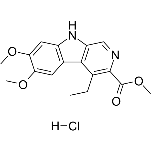 DMCM hydrochloride Chemical Structure