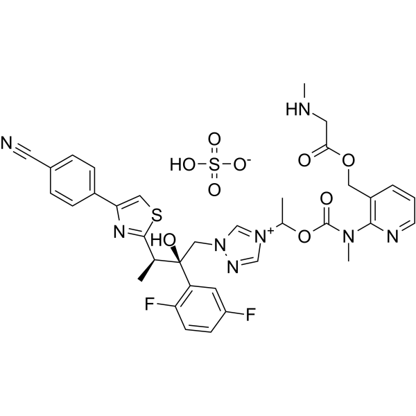 <em>Isavuconazonium</em> sulfate