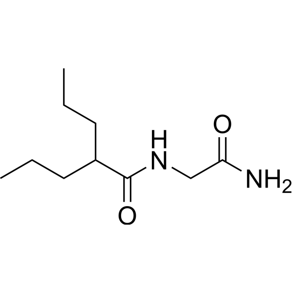 Valrocemide Chemical Structure