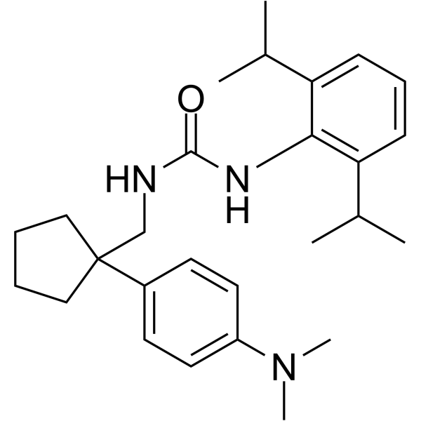 Nevanimibe Chemical Structure