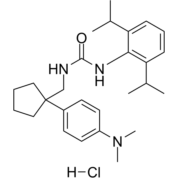 Nevanimibe hydrochloride