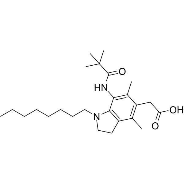 Pactimibe Chemical Structure