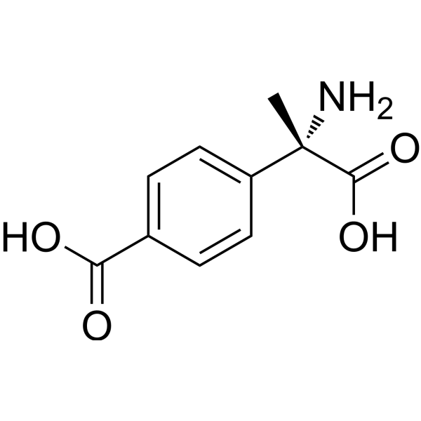 (S)-MCPG Chemical Structure