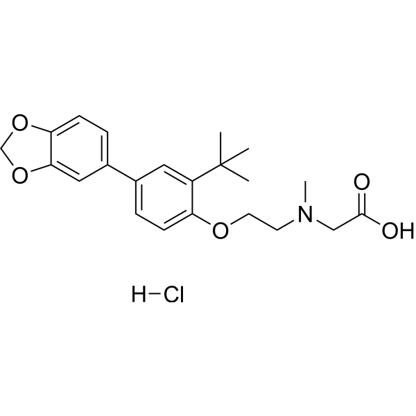 LY2365109 hydrochloride Chemical Structure