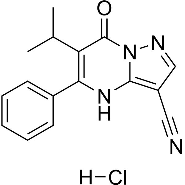 CPI-455 hydrochloride Chemical Structure