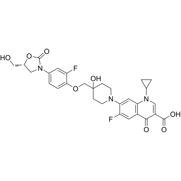 Cadazolid Chemical Structure