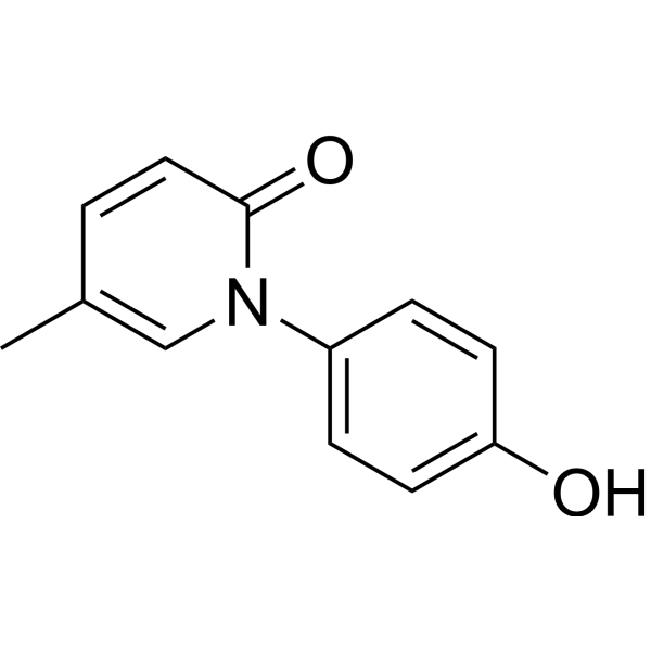 Hydronidone Chemical Structure