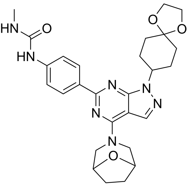 WYE-132 Chemical Structure