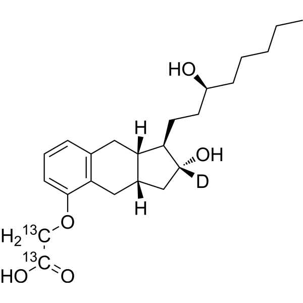 Treprostinil-13C2,<em>d</em>1