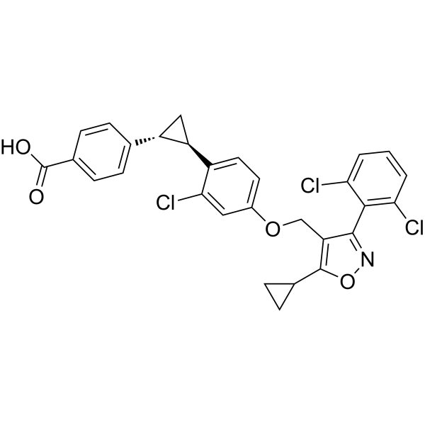 trans-PX20606 Chemical Structure