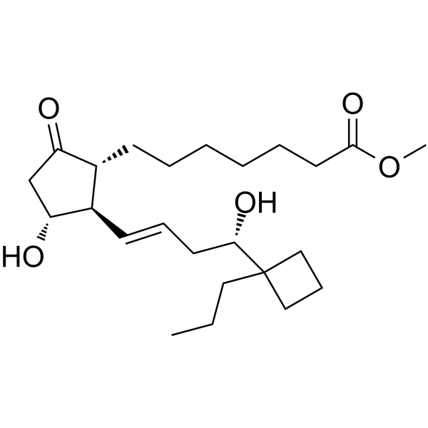Butaprost Chemical Structure