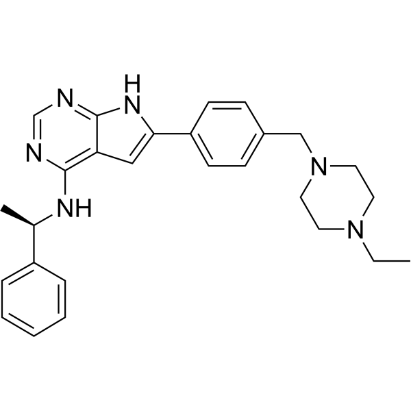 AEE788 Chemical Structure