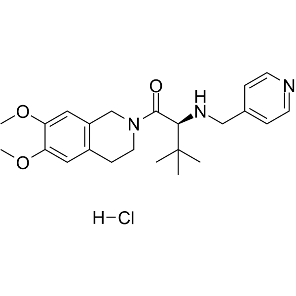 TCS-OX2-29 hydrochloride Chemical Structure