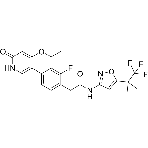 GSK3179106 Chemical Structure