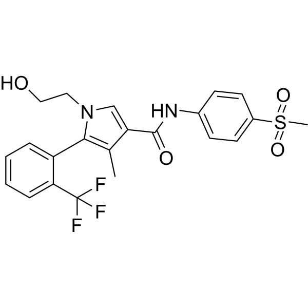 Esaxerenone Chemical Structure