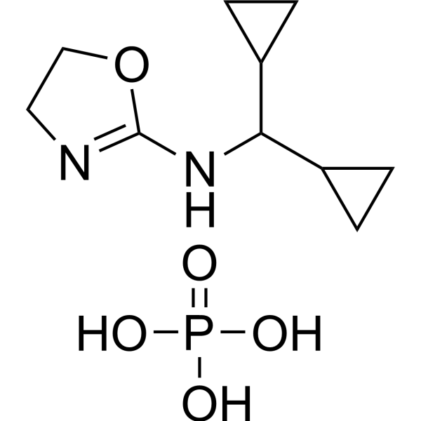 Rilmenidine phosphate