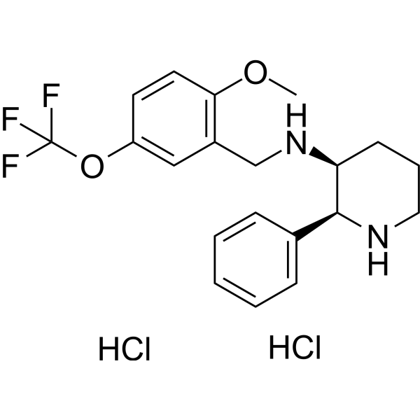 CP 122721 hydrochloride Chemical Structure